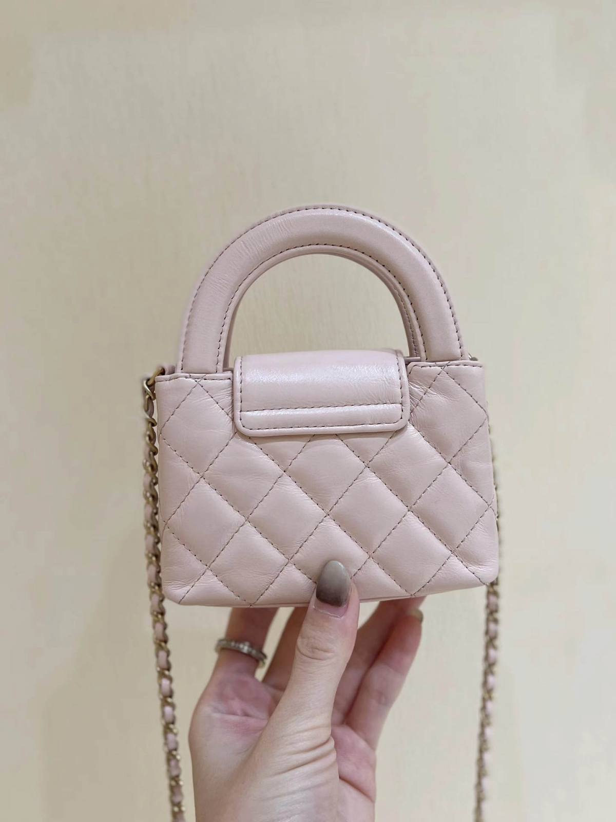 Ellebag’s Exquisite Replica: The Pink Lambskin Chanel Kelly-Style Clutch with Chain(2024 Dec Updated)-ร้านค้าออนไลน์กระเป๋า Louis Vuitton ปลอมคุณภาพดีที่สุด, กระเป๋าออกแบบจำลอง ru