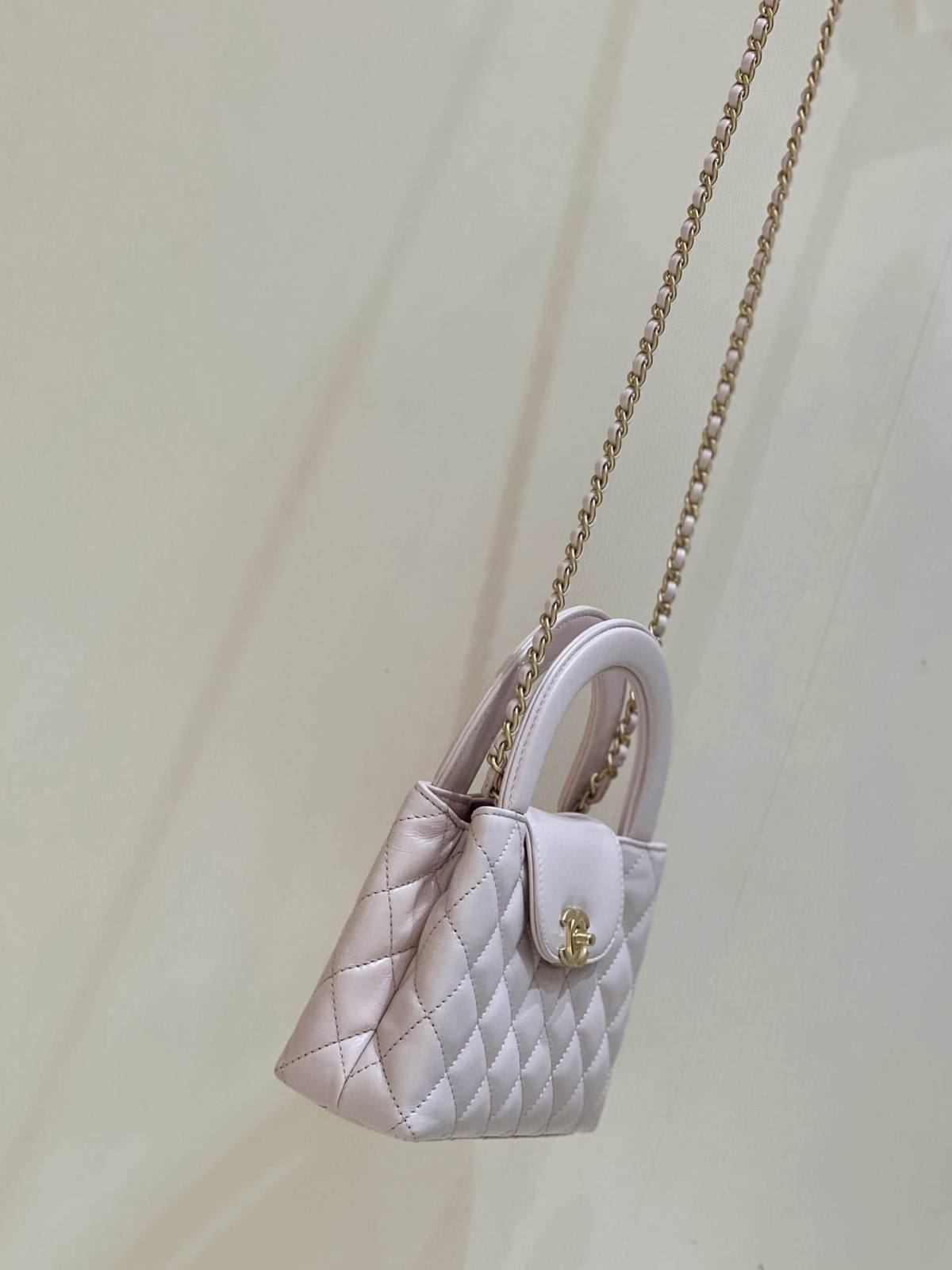 Ellebag’s Exquisite Replica: The Pink Lambskin Chanel Mini Kelly-Style Shopping Bag(2024 Dec Updated)-ร้านค้าออนไลน์กระเป๋า Louis Vuitton ปลอมคุณภาพดีที่สุด, กระเป๋าออกแบบจำลอง ru