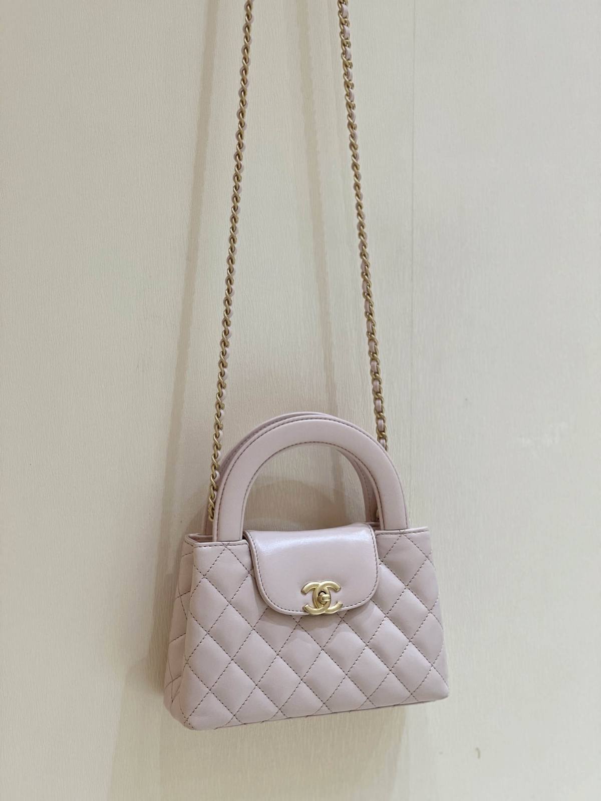 Ellebag’s Exquisite Replica: The Pink Lambskin Chanel Mini Kelly-Style Shopping Bag(2024 Dec Updated)-ร้านค้าออนไลน์กระเป๋า Louis Vuitton ปลอมคุณภาพดีที่สุด, กระเป๋าออกแบบจำลอง ru