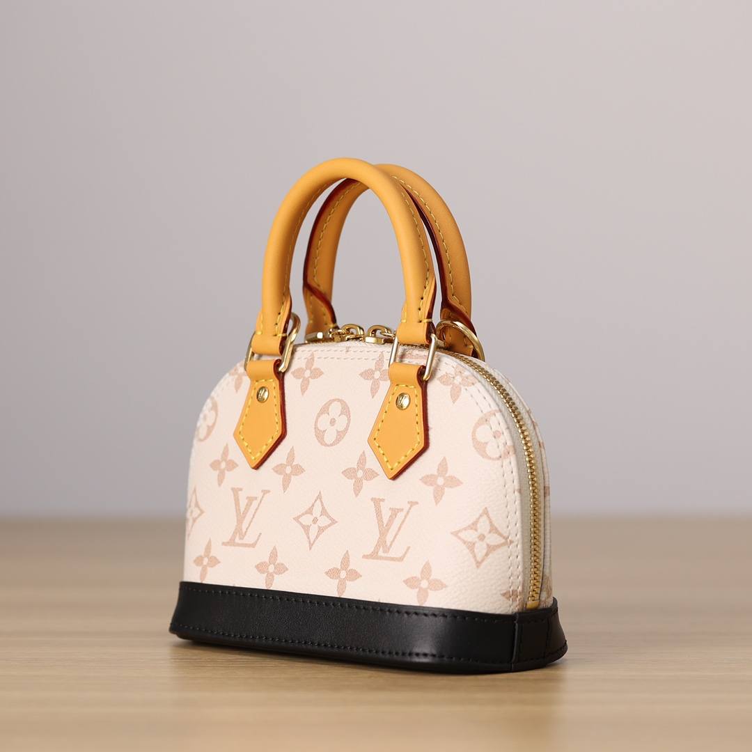 Ellebag’s Replica Journey: M46895 Nano Alma Handbag – A Perfect Reproduction(2024 Dec Updated)-Best Quality Fake Louis Vuitton Bag Online Store, Replica designer bag ru