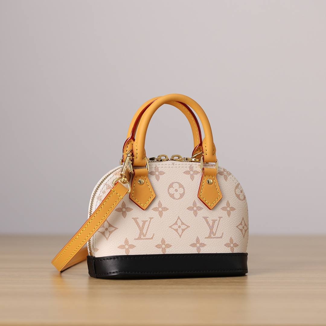 Ellebag’s Replica Journey: M46895 Nano Alma Handbag – A Perfect Reproduction(2024 Dec Updated)-Best Quality Fake Louis Vuitton Bag Online Store, Replica designer bag ru