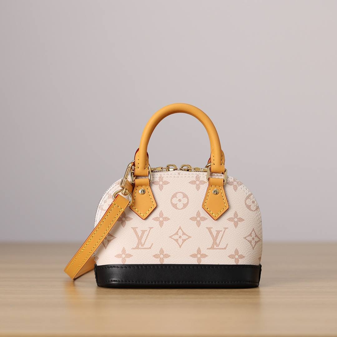 Ellebag’s Replica Journey: M46895 Nano Alma Handbag – A Perfect Reproduction(2024 Dec Updated)-Best Quality Fake Louis Vuitton Bag Online Store, Replica designer bag ru