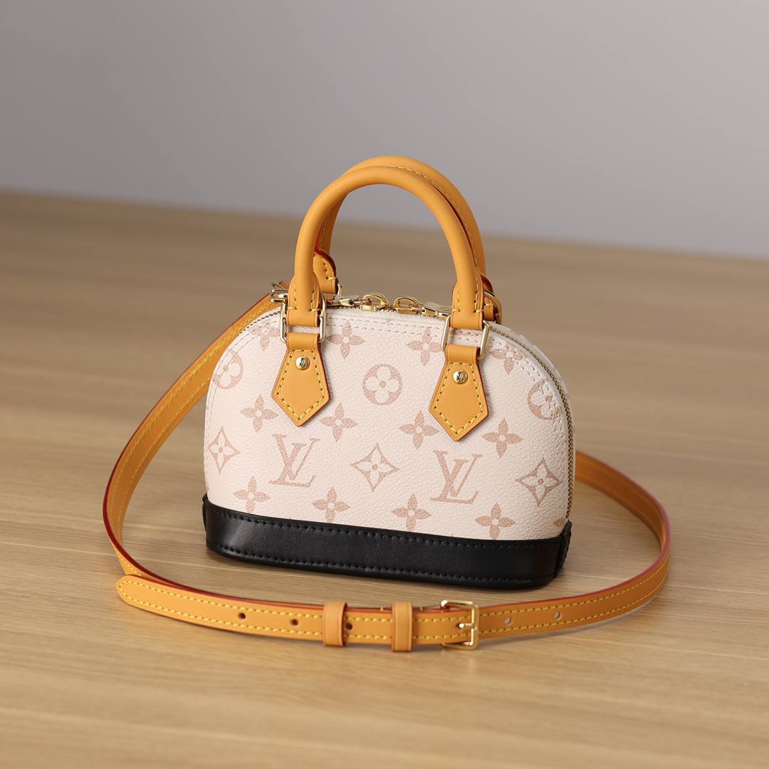 Ellebag’s Replica Journey: M46895 Nano Alma Handbag – A Perfect Reproduction(2024 Dec Updated)-Best Quality Fake Louis Vuitton Bag Online Store, Replica designer bag ru