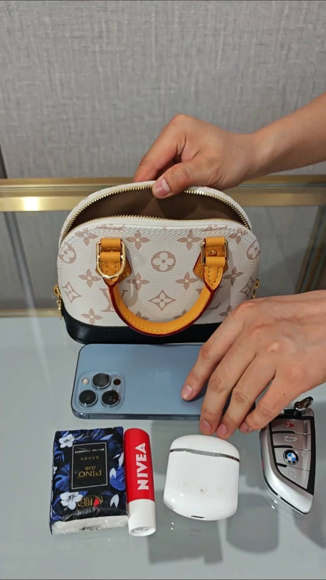 Ellebag’s Replica Journey: M46895 Nano Alma Handbag – A Perfect Reproduction(2024 Dec Updated)-Best Quality Fake Louis Vuitton Bag Online Store, Replica designer bag ru