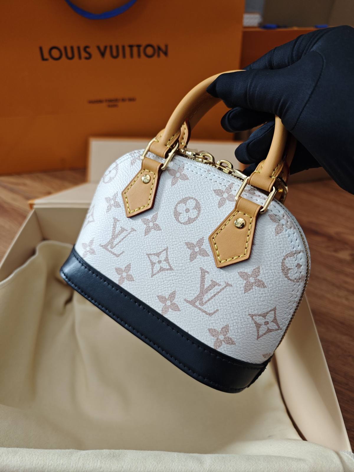 Ellebag’s Replica Journey: M46895 Nano Alma Handbag – A Perfect Reproduction(2024 Dec Updated)-Best Quality Fake Louis Vuitton Bag Online Store, Replica designer bag ru