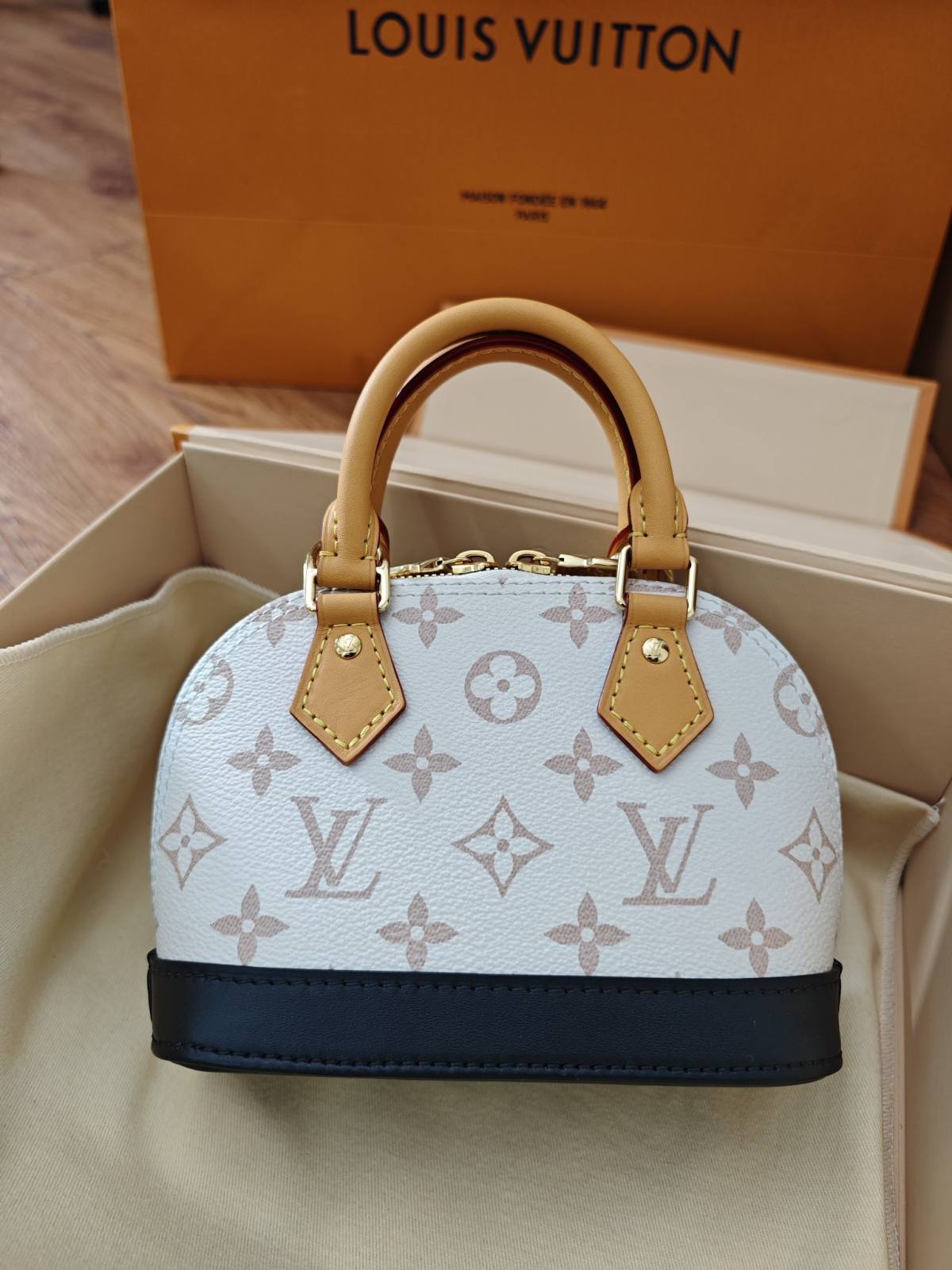 Ellebag’s Replica Journey: M46895 Nano Alma Handbag – A Perfect Reproduction(2024 Dec Updated)-Best Quality Fake Louis Vuitton Bag Online Store, Replica designer bag ru