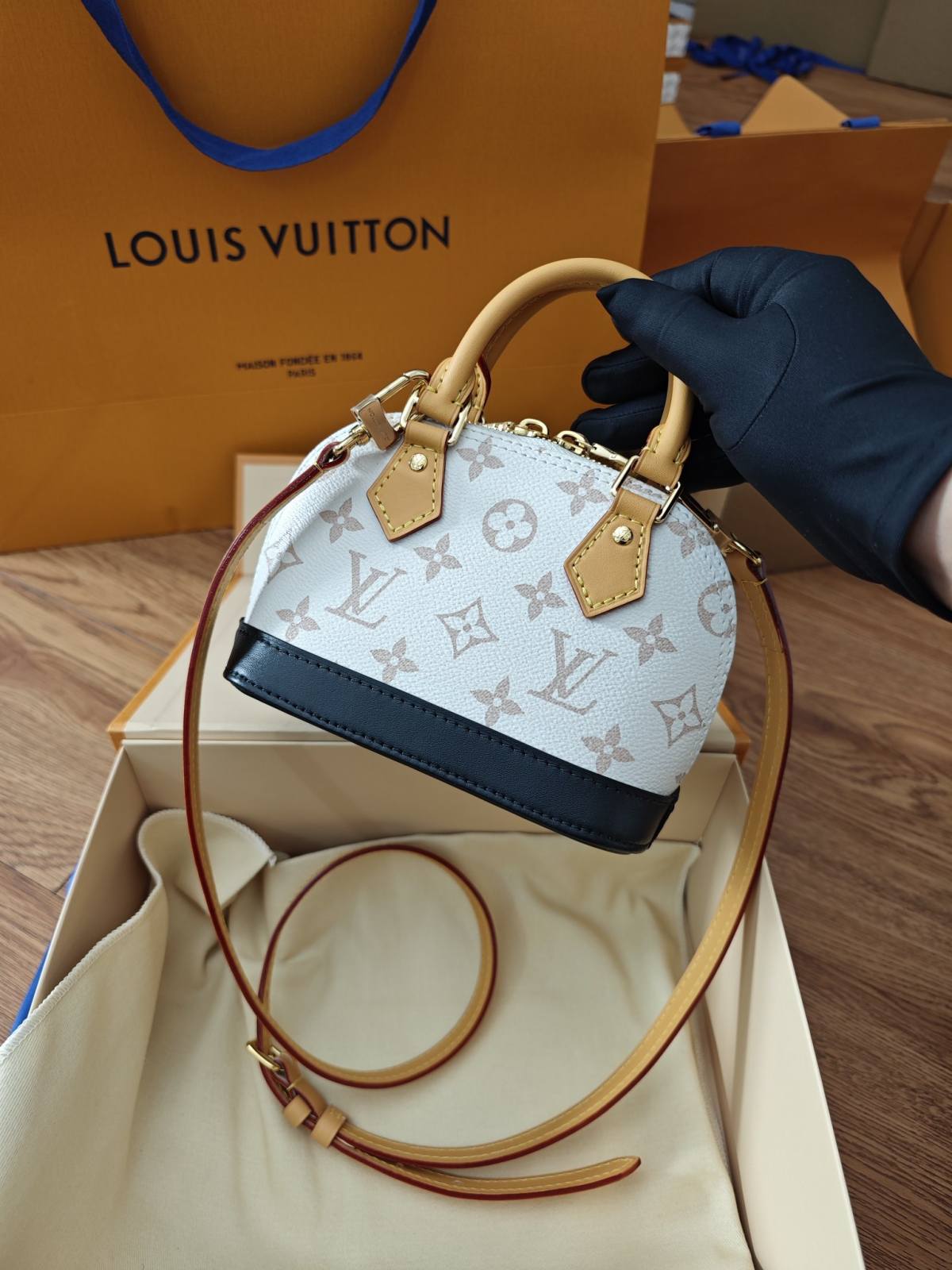 Ellebag’s Replica Journey: M46895 Nano Alma Handbag – A Perfect Reproduction(2024 Dec Updated)-Best Quality Fake Louis Vuitton Bag Online Store, Replica designer bag ru