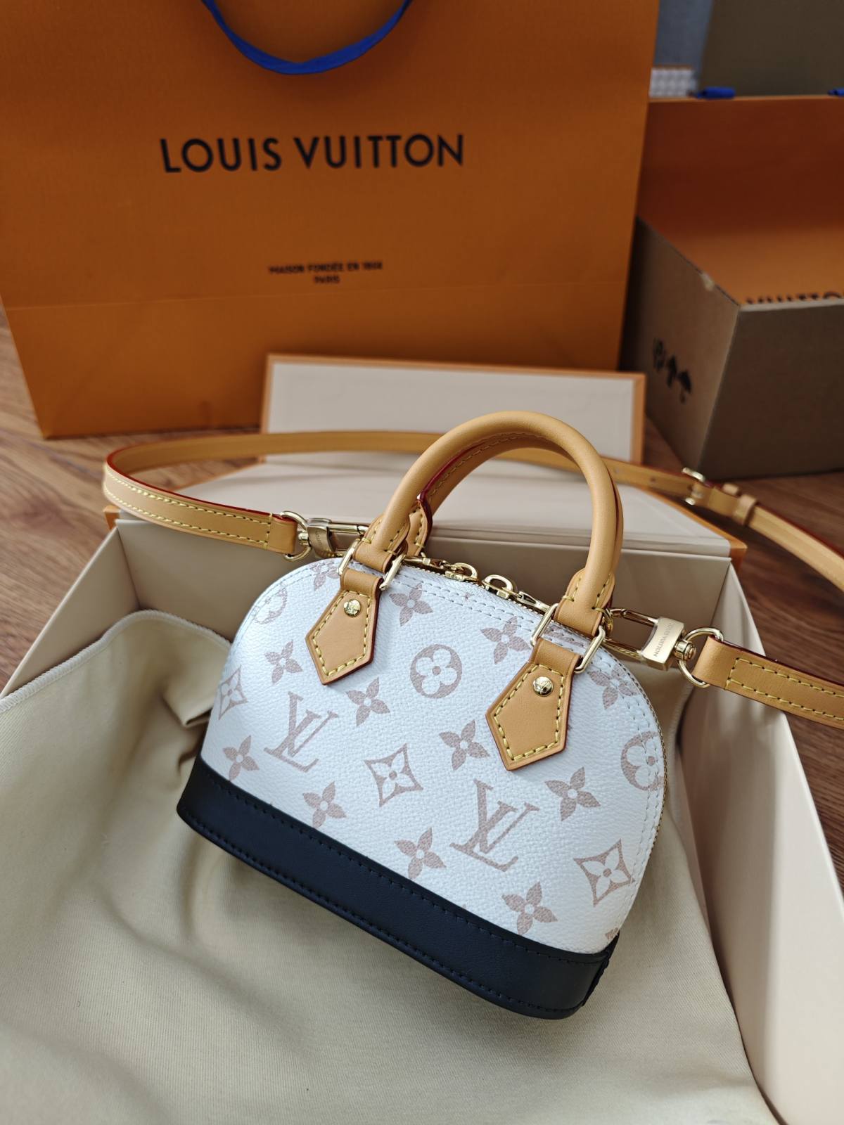 Ellebag’s Replica Journey: M46895 Nano Alma Handbag – A Perfect Reproduction(2024 Dec Updated)-Best Quality Fake Louis Vuitton Bag Online Store, Replica designer bag ru