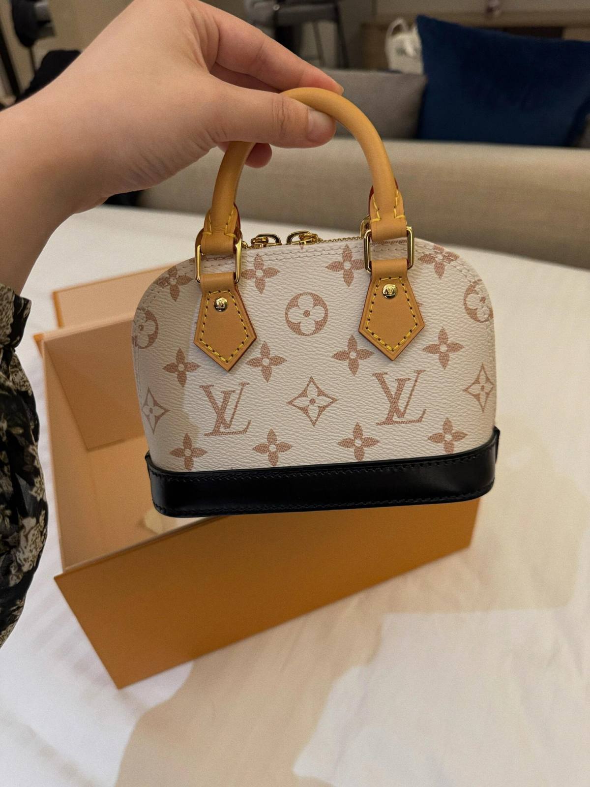 Ellebag’s Replica Journey: M46895 Nano Alma Handbag – A Perfect Reproduction(2024 Dec Updated)-Best Quality Fake Louis Vuitton Bag Online Store, Replica designer bag ru