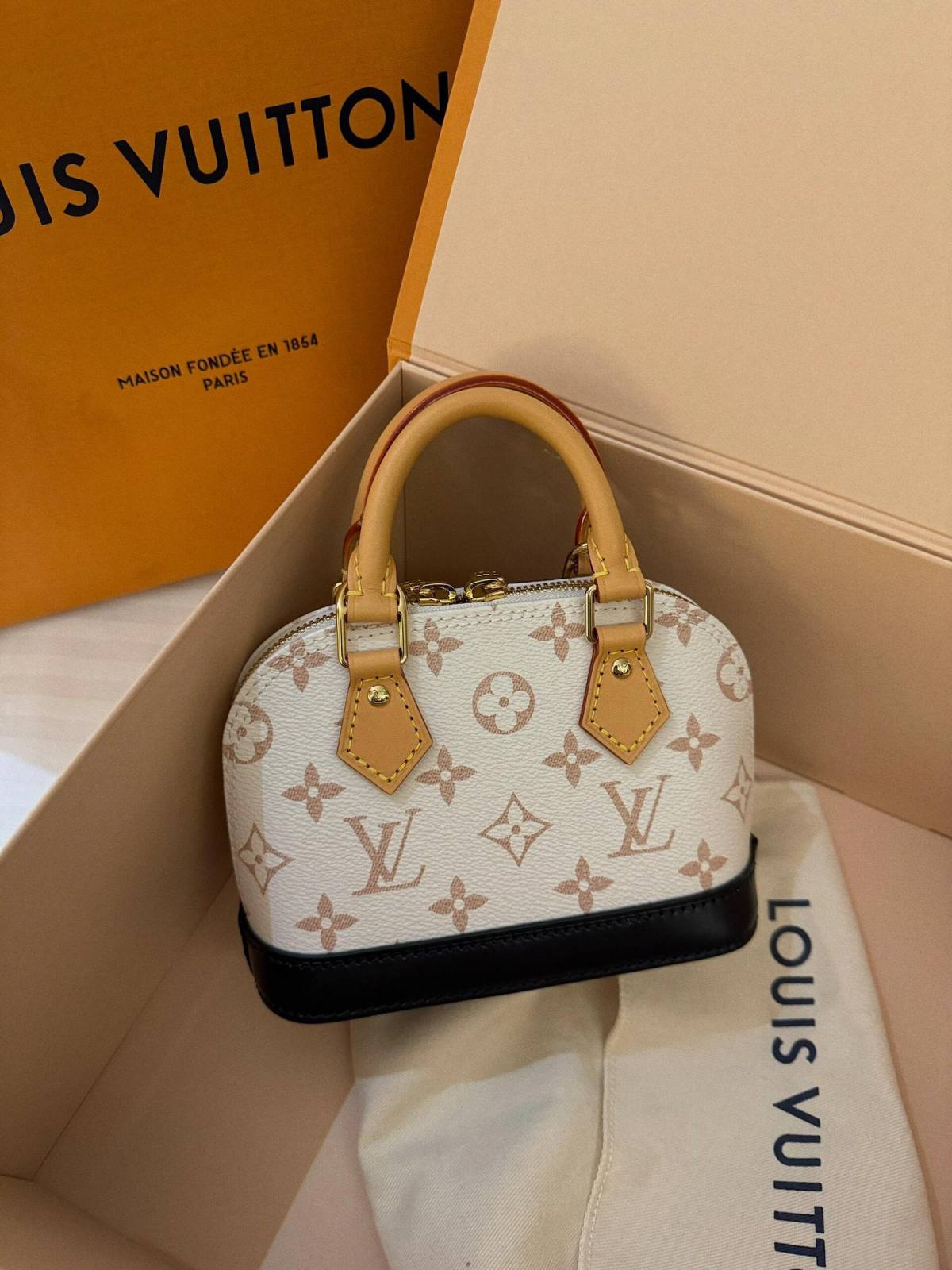 Ellebag’s Replica Journey: M46895 Nano Alma Handbag – A Perfect Reproduction(2024 Dec Updated)-Best Quality Fake Louis Vuitton Bag Online Store, Replica designer bag ru