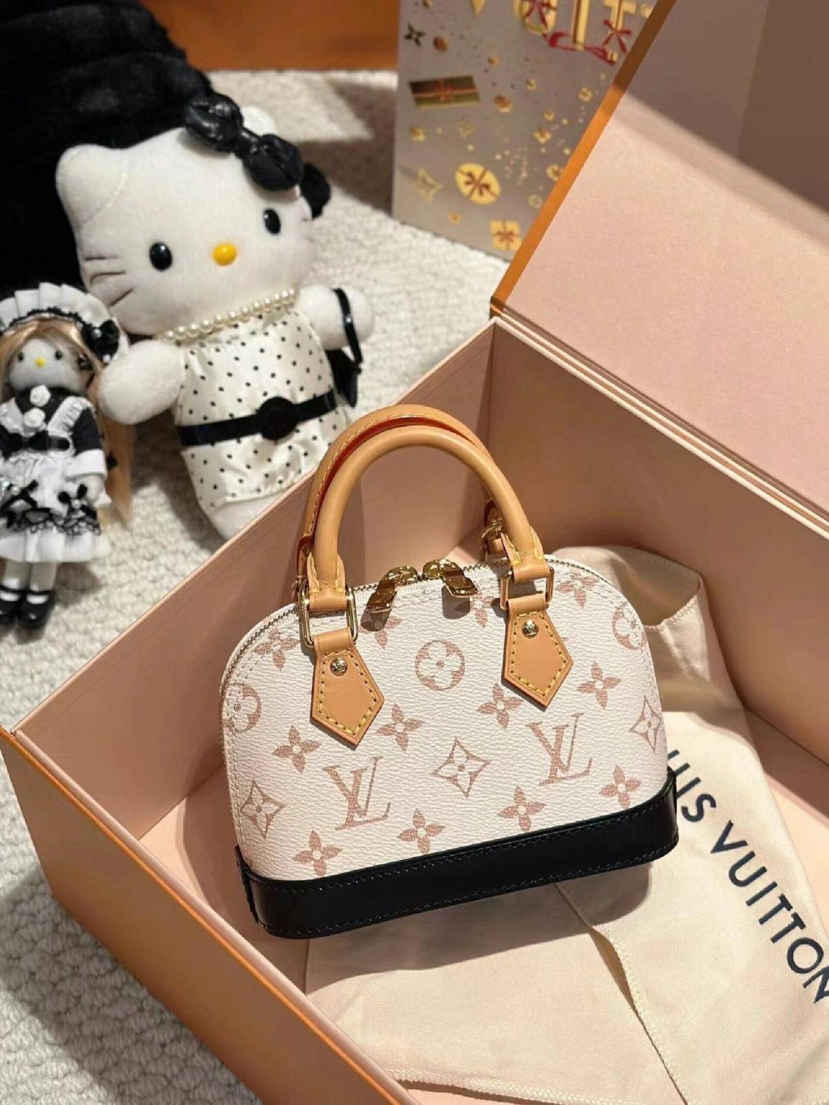 Ellebag’s Replica Journey: M46895 Nano Alma Handbag – A Perfect Reproduction(2024 Dec Updated)-Best Quality Fake Louis Vuitton Bag Online Store, Replica designer bag ru