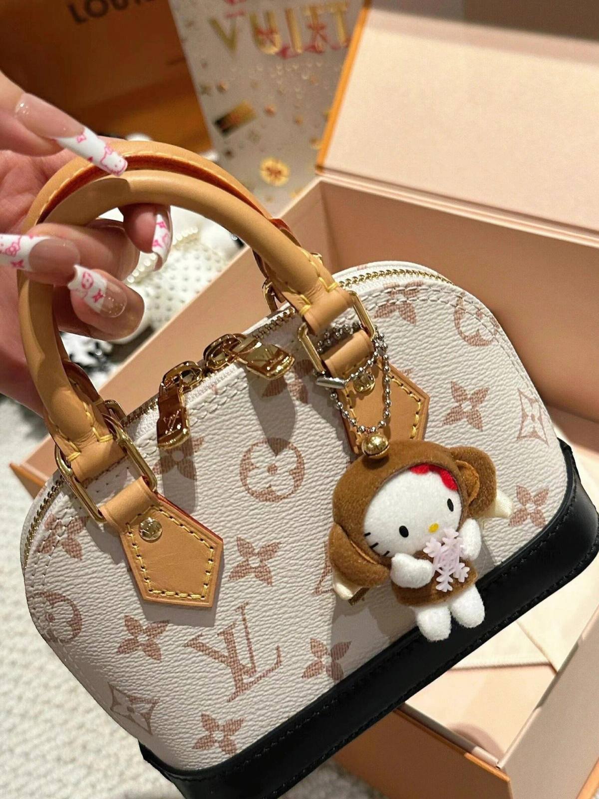 Ellebag’s Replica Journey: M46895 Nano Alma Handbag – A Perfect Reproduction(2024 Dec Updated)-Best Quality Fake Louis Vuitton Bag Online Store, Replica designer bag ru