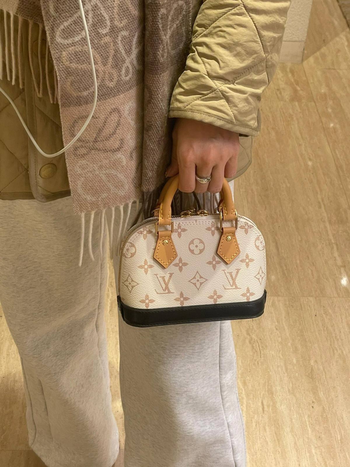 Ellebag’s Replica Journey: M46895 Nano Alma Handbag – A Perfect Reproduction(2024 Dec Updated)-Best Quality Fake Louis Vuitton Bag Online Store, Replica designer bag ru