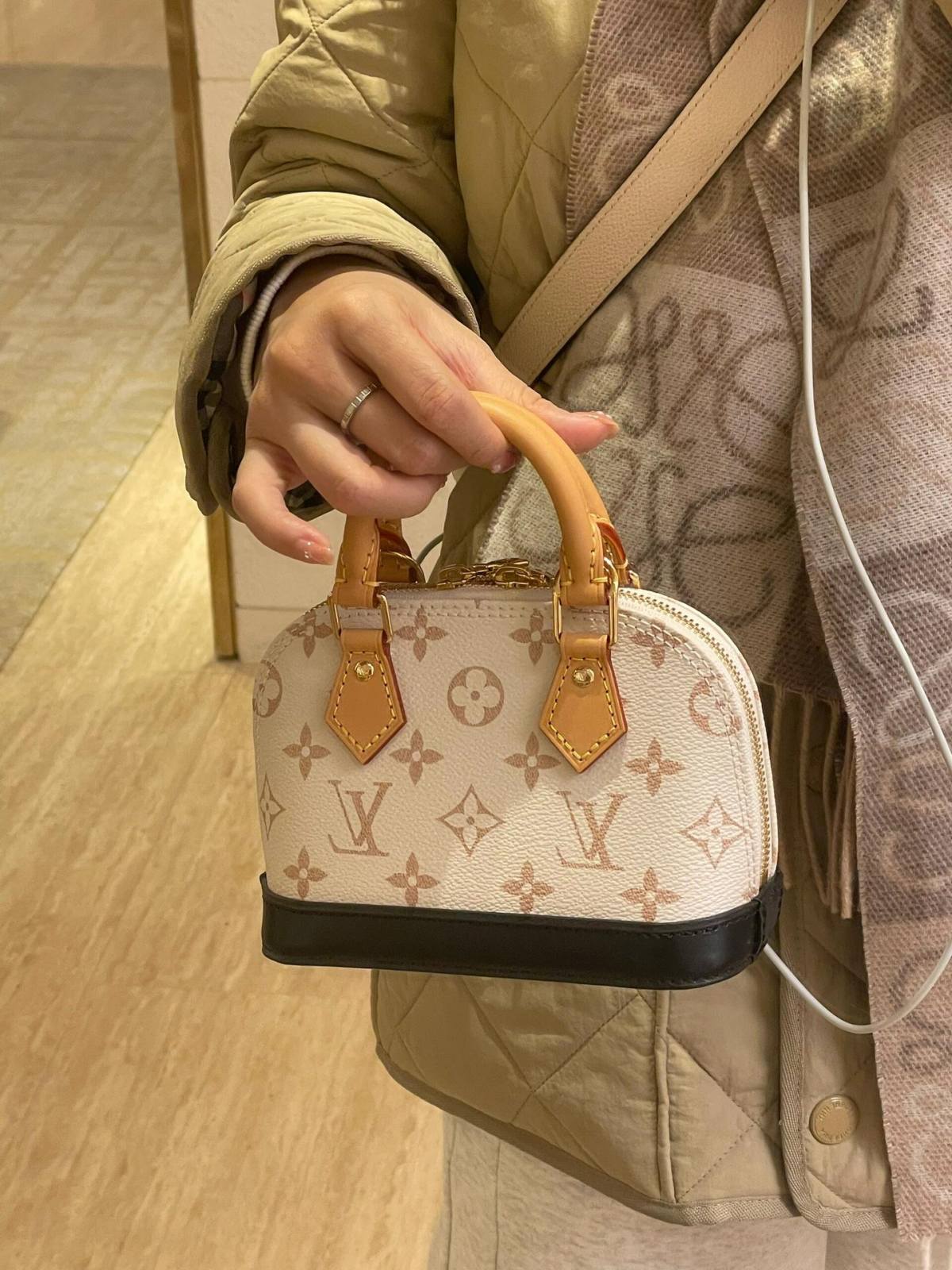 Ellebag’s Replica Journey: M46895 Nano Alma Handbag – A Perfect Reproduction(2024 Dec Updated)-Best Quality Fake Louis Vuitton Bag Online Store, Replica designer bag ru