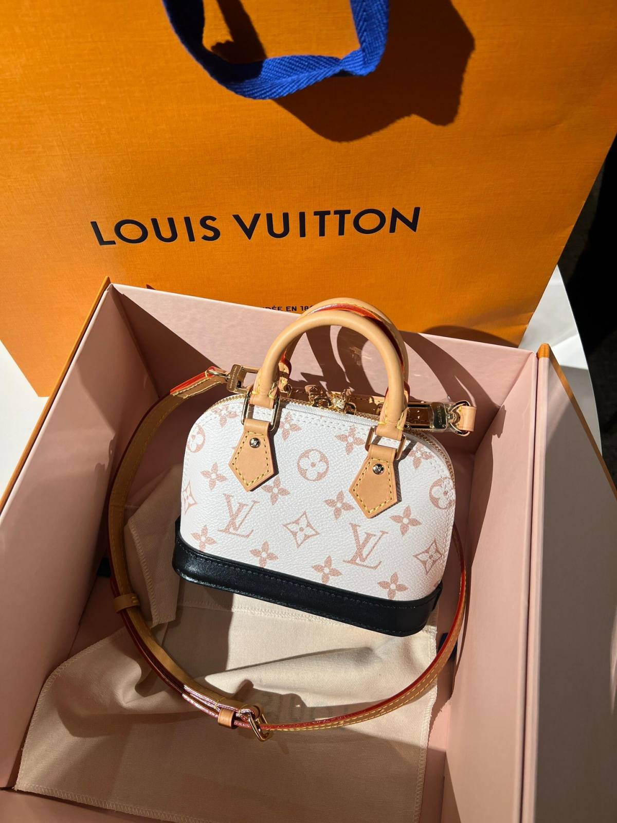 Ellebag’s Replica Journey: M46895 Nano Alma Handbag – A Perfect Reproduction(2024 Dec Updated)-Best Quality Fake Louis Vuitton Bag Online Store, Replica designer bag ru