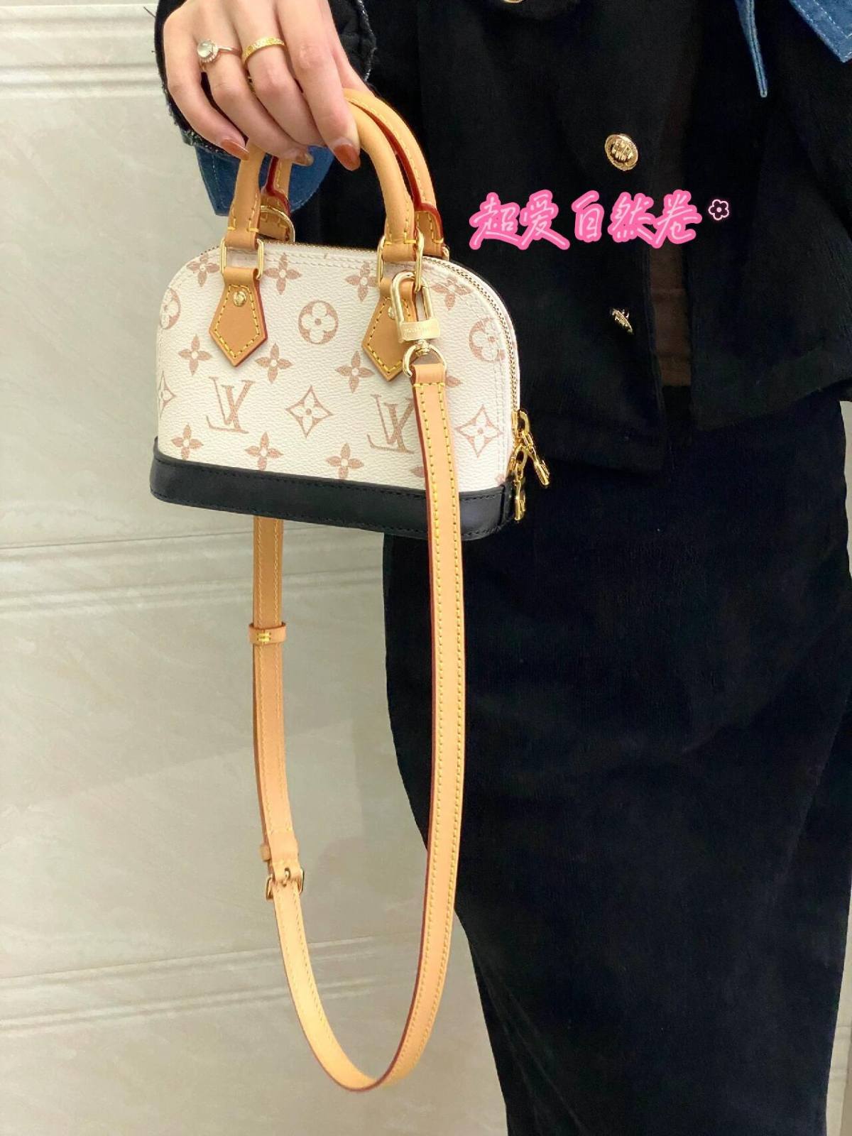 Ellebag’s Replica Journey: M46895 Nano Alma Handbag – A Perfect Reproduction(2024 Dec Updated)-Best Quality Fake Louis Vuitton Bag Online Store, Replica designer bag ru