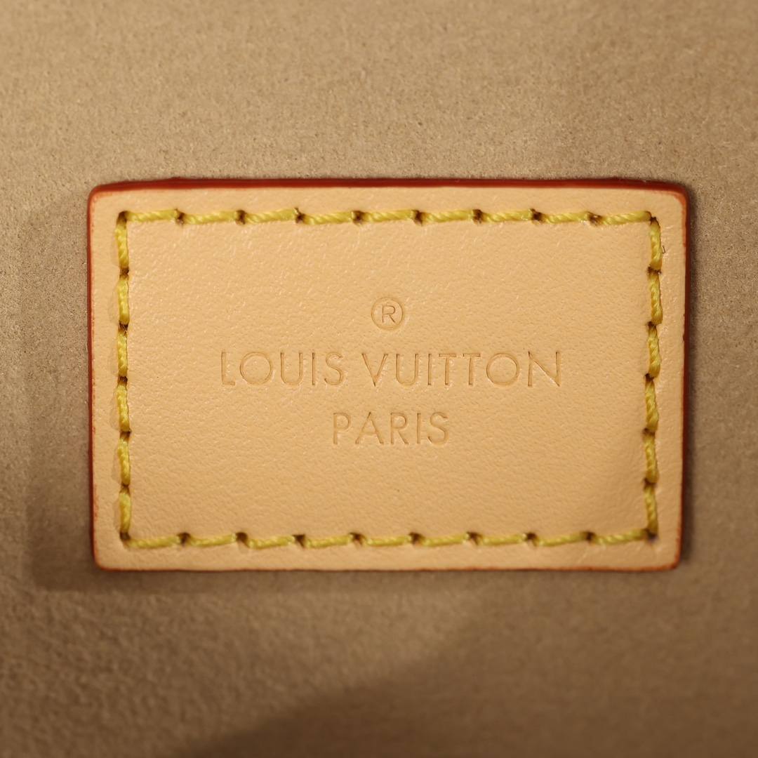 Louis Vuitton M46740 SAUMUR BB Handbag Craftsmanship Breakdown(2024 Dec Updated)-Best Quality Fake Louis Vuitton Bag Online Store, Replica designer bag ru