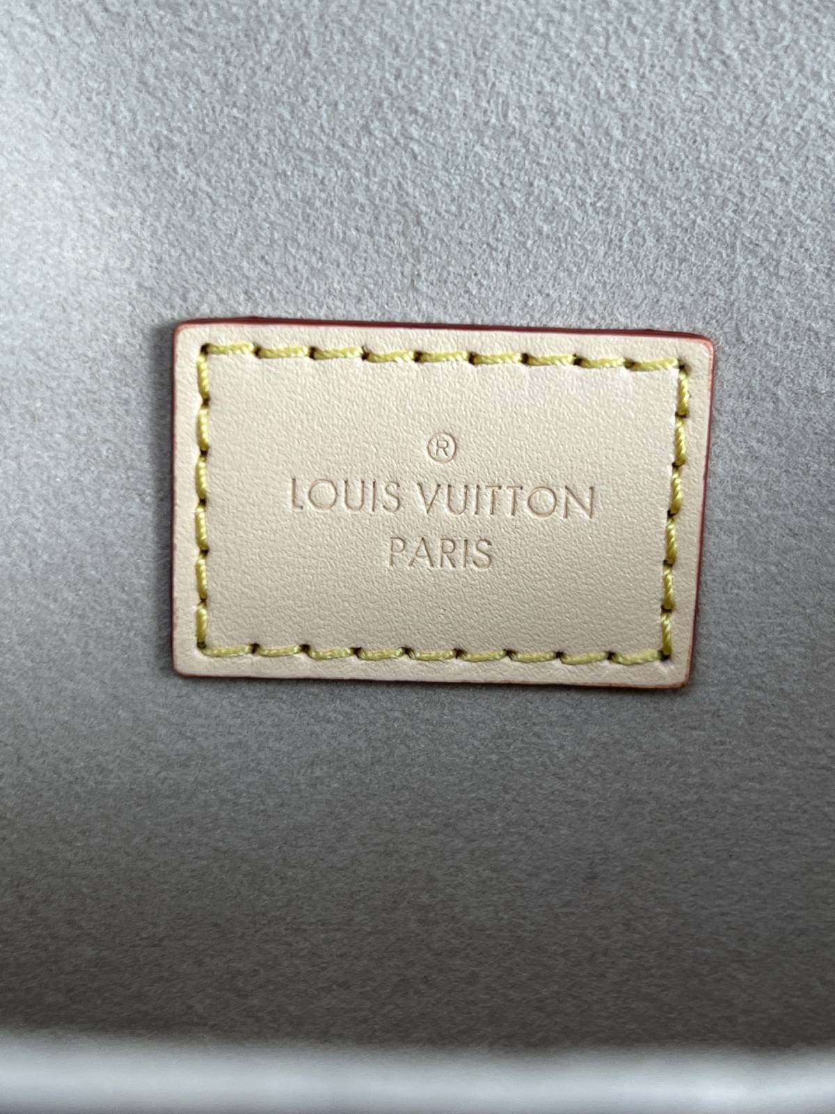 Louis Vuitton M46740 SAUMUR BB Handbag Craftsmanship Breakdown(2024 Dec Updated)-Best Quality Fake Louis Vuitton Bag Online Store, Replica designer bag ru