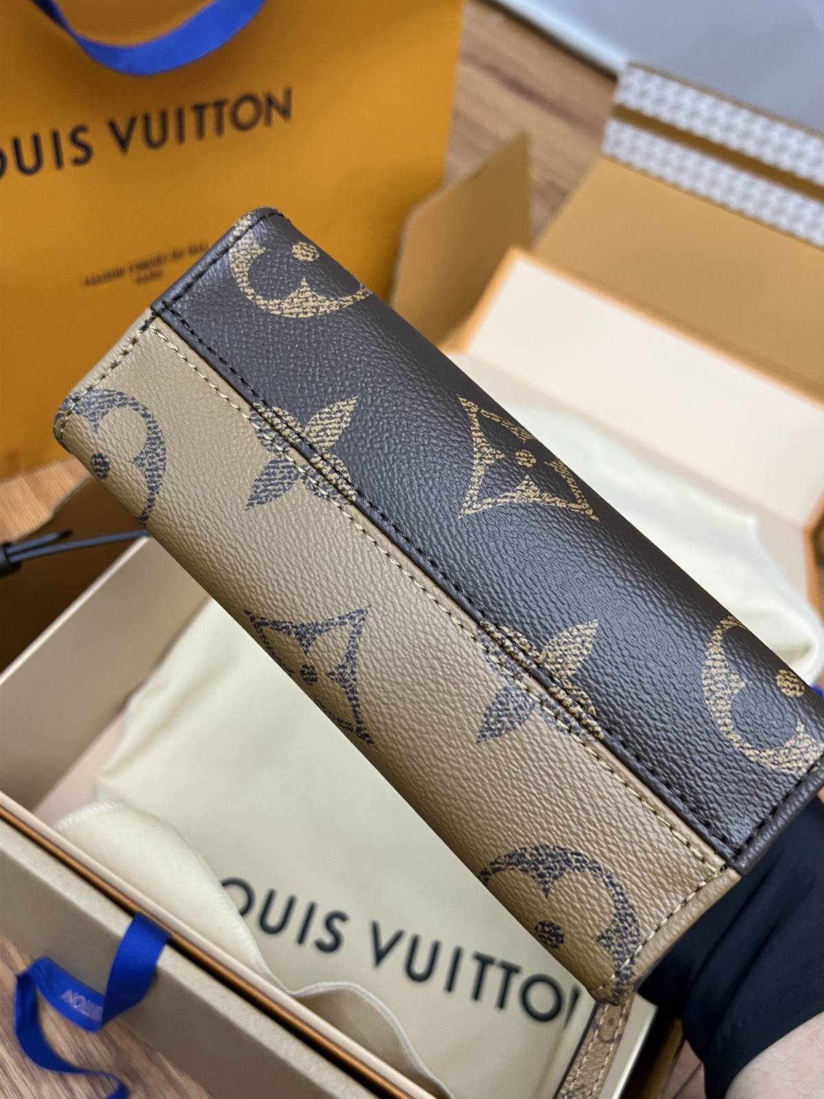 Louis Vuitton M46839 OnTheGo BB Handbag: Unrivaled Craftsmanship by Ellebag(2024 Dec Updated)-Zoo Zoo Fake Louis Vuitton Hnab Online Khw, Replica designer hnab ru