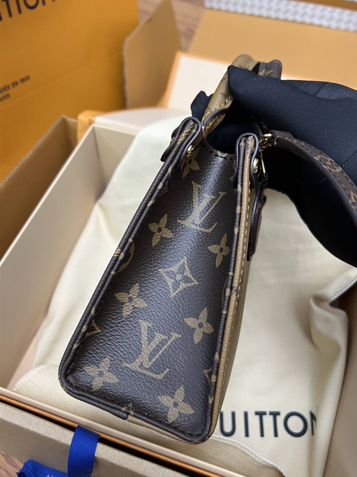 Louis Vuitton M46839 OnTheGo BB Handbag: Unrivaled Craftsmanship by Ellebag(2024 Dec Updated)-Zoo Zoo Fake Louis Vuitton Hnab Online Khw, Replica designer hnab ru