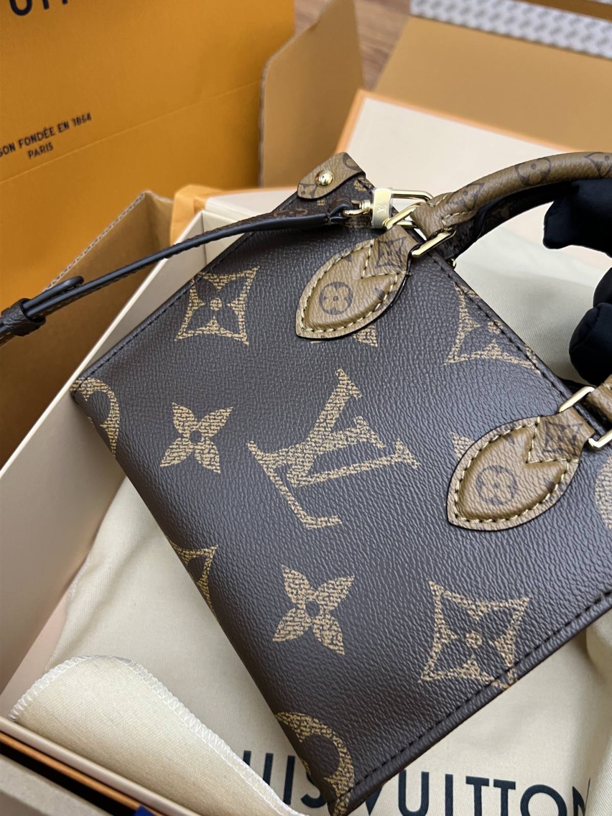 Louis Vuitton M46839 OnTheGo BB Handbag: Unrivaled Craftsmanship by Ellebag(2024 Dec Updated)-Zoo Zoo Fake Louis Vuitton Hnab Online Khw, Replica designer hnab ru