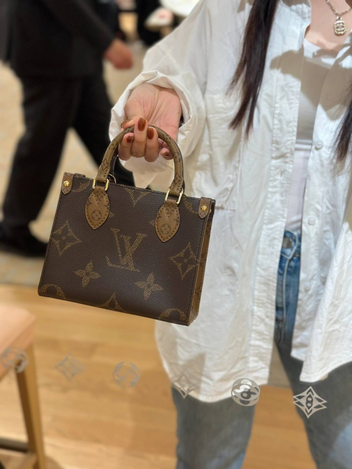 Louis Vuitton M46839 OnTheGo BB Handbag: Unrivaled Craftsmanship by Ellebag(2024 Dec Updated)-Zoo Zoo Fake Louis Vuitton Hnab Online Khw, Replica designer hnab ru