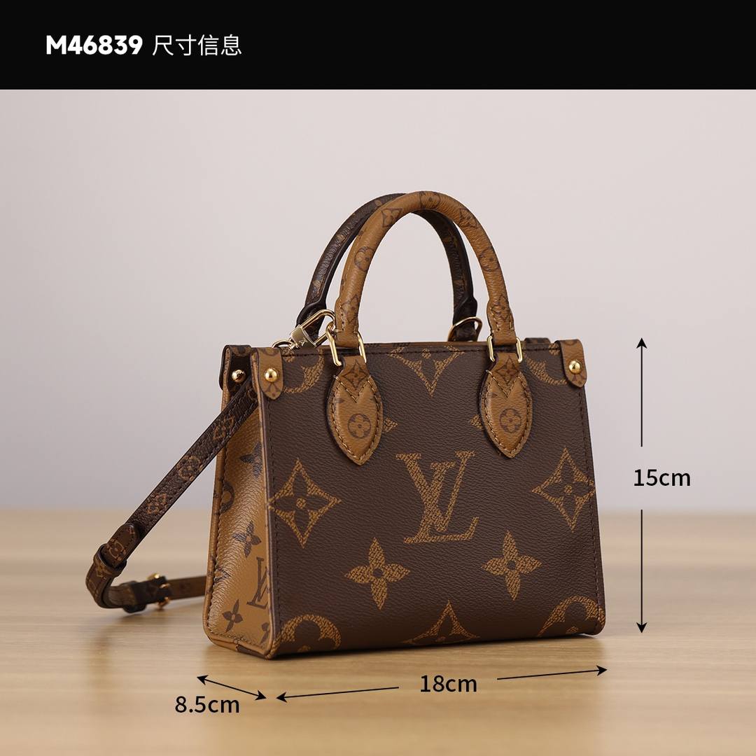 Louis Vuitton M46839 OnTheGo BB Handbag: Unrivaled Craftsmanship by Ellebag(2024 Dec Updated)-Zoo Zoo Fake Louis Vuitton Hnab Online Khw, Replica designer hnab ru