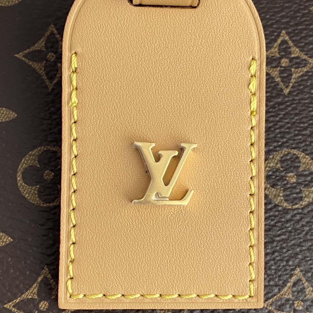 The Craft Behind the Replica: Ellebag’s 1:1 Recreation of Louis Vuitton M43514 Petite Boîte Chapeau Handbag(2024 Dec Updated)-Best Quality Replica designer Bag factory in China