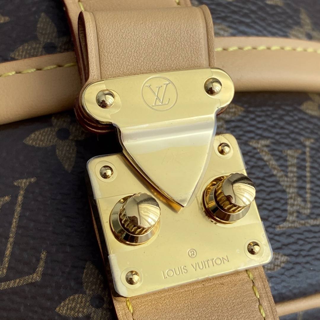 The Craft Behind the Replica: Ellebag’s 1:1 Recreation of Louis Vuitton M43514 Petite Boîte Chapeau Handbag(2024 Dec Updated)-Best Quality Replica designer Bag factory in China