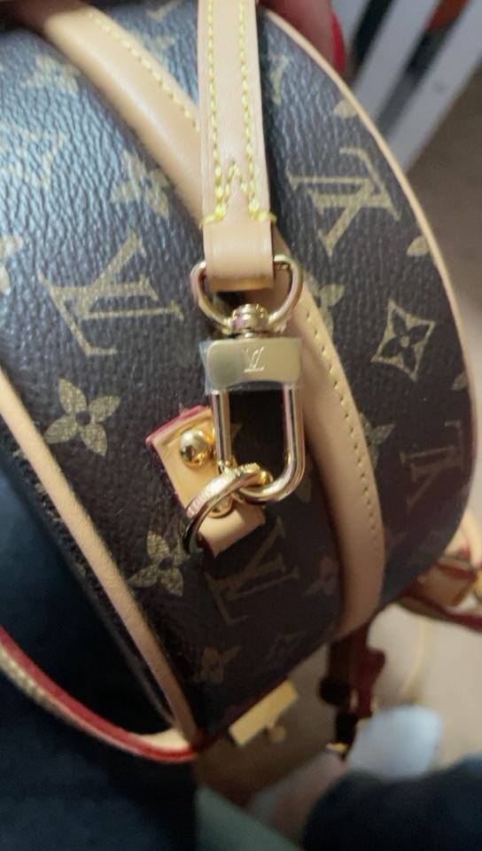 The Craft Behind the Replica: Ellebag’s 1:1 Recreation of Louis Vuitton M43514 Petite Boîte Chapeau Handbag(2024 Dec Updated)-Best Quality Replica designer Bag factory in China