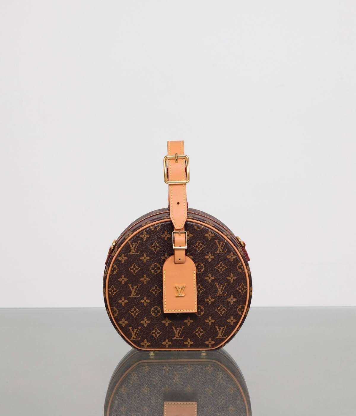 The Craft Behind the Replica: Ellebag’s 1:1 Recreation of Louis Vuitton M43514 Petite Boîte Chapeau Handbag(2024 Dec Updated)-Best Quality Replica designer Bag factory in China