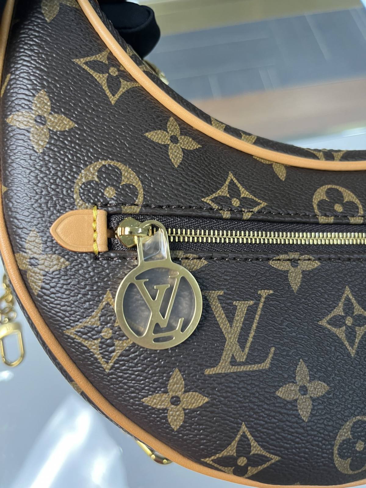 The Craft of Perfection: Ellebag’s 1:1 Replica of the Louis Vuitton M81098 LOOP Bag(2024 Dec Updated)-Best Quality Replica designer Bag factory in China