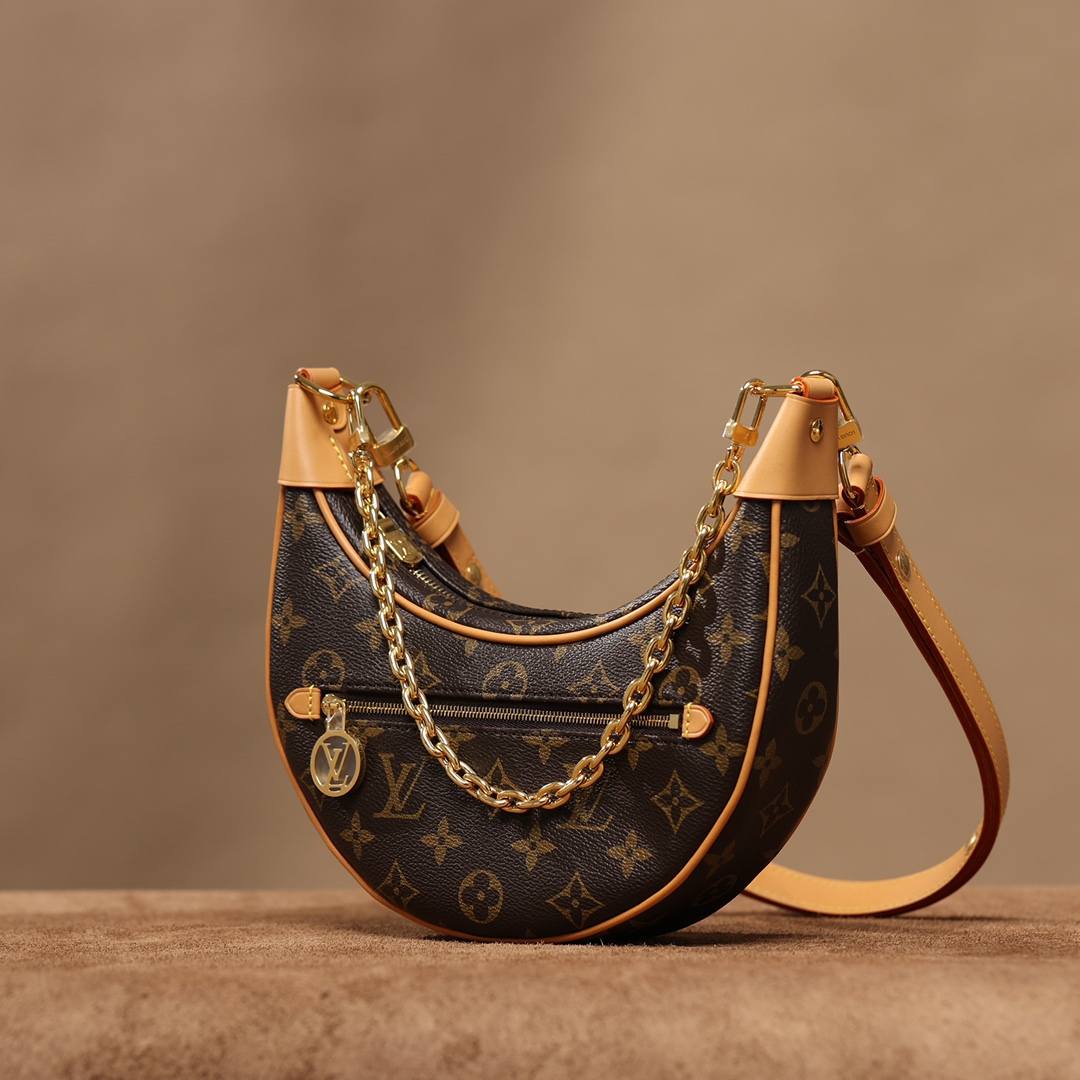 The Craft of Perfection: Ellebag’s 1:1 Replica of the Louis Vuitton M81098 LOOP Bag(2024 Dec Updated)-Best Quality Replica designer Bag factory in China