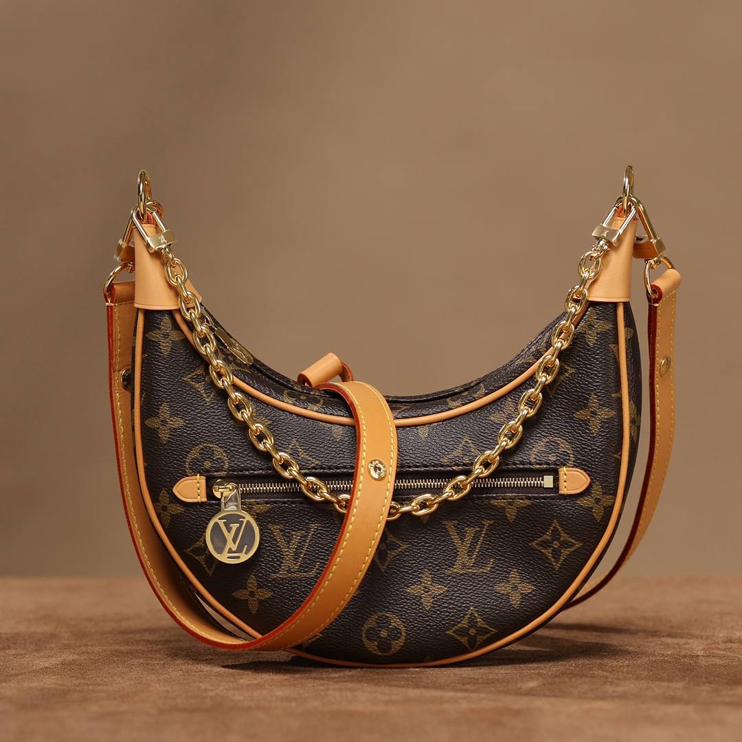 The Craft of Perfection: Ellebag’s 1:1 Replica of the Louis Vuitton M81098 LOOP Bag(2024 Dec Updated)-Best Quality Replica designer Bag factory in China