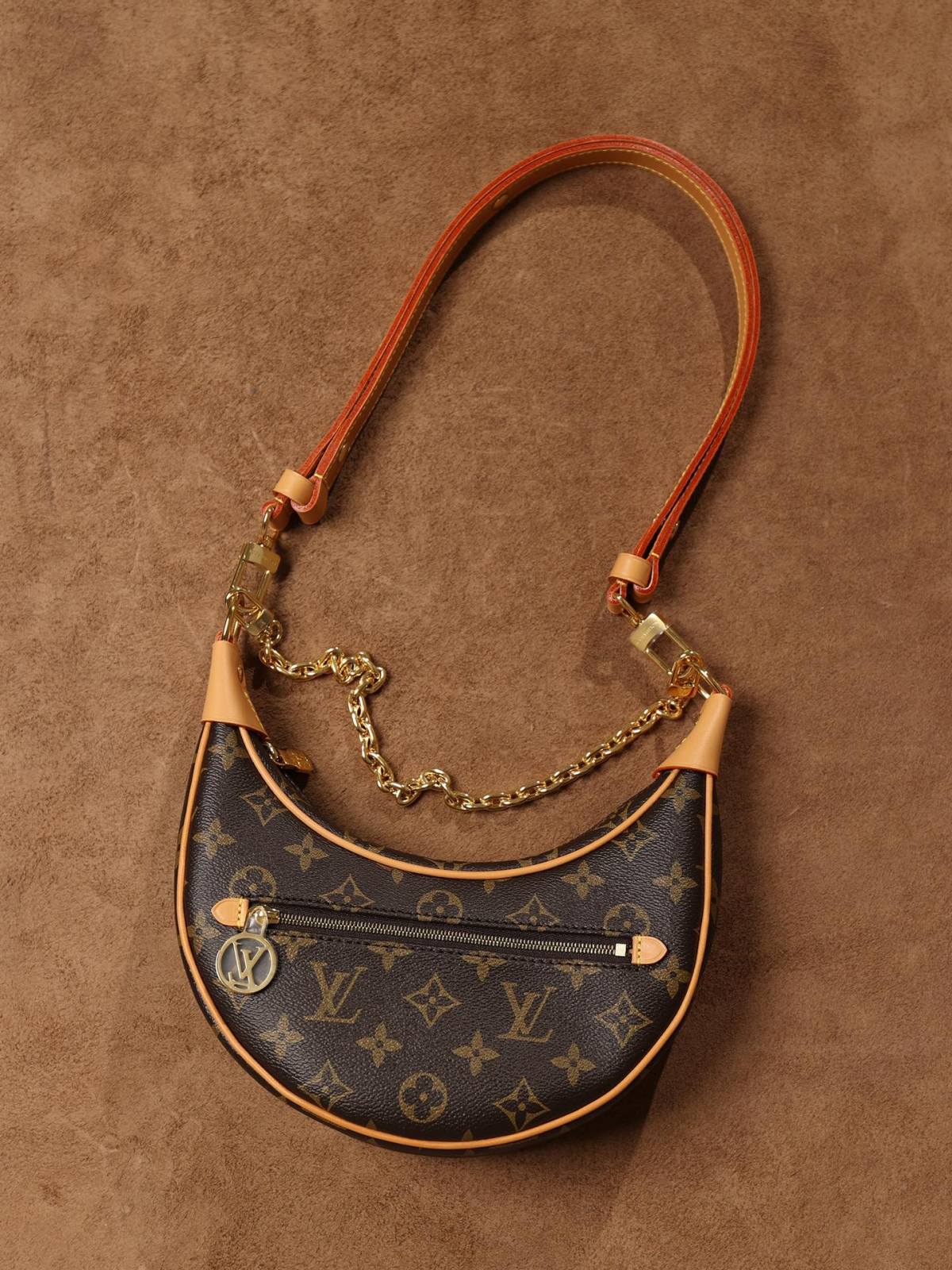 The Craft of Perfection: Ellebag’s 1:1 Replica of the Louis Vuitton M81098 LOOP Bag(2024 Dec Updated)-Best Quality Replica designer Bag factory in China