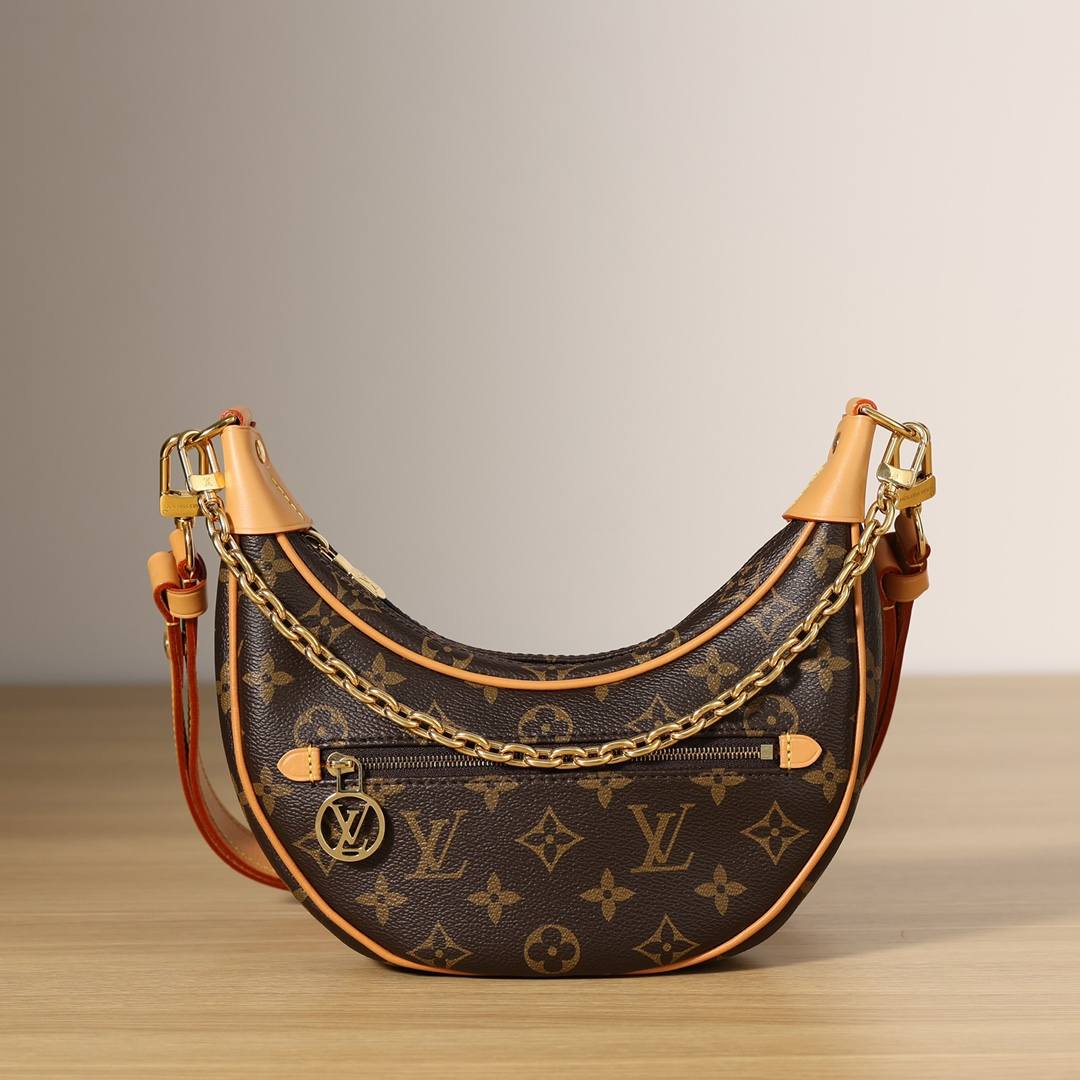 The Craft of Perfection: Ellebag’s 1:1 Replica of the Louis Vuitton M81098 LOOP Bag(2024 Dec Updated)-Best Quality Replica designer Bag factory in China