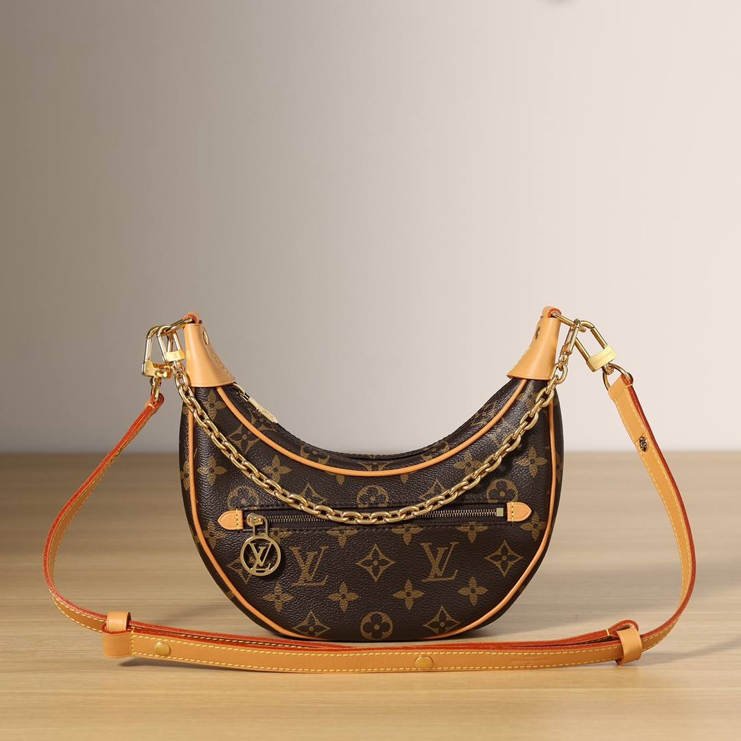 The Craft of Perfection: Ellebag’s 1:1 Replica of the Louis Vuitton M81098 LOOP Bag(2024 Dec Updated)-Best Quality Replica designer Bag factory in China