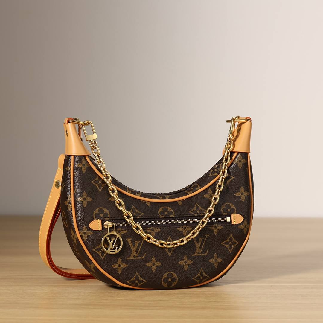 The Craft of Perfection: Ellebag’s 1:1 Replica of the Louis Vuitton M81098 LOOP Bag(2024 Dec Updated)-Best Quality Replica designer Bag factory in China