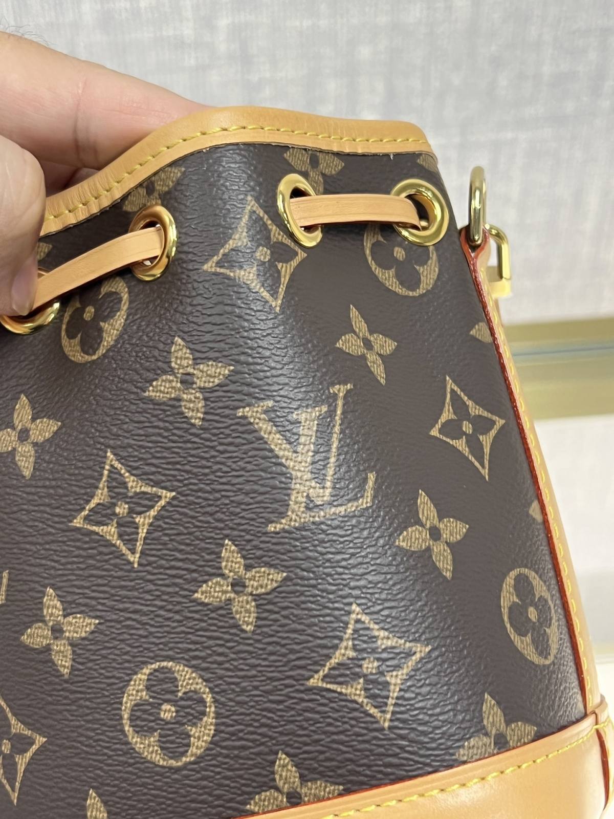 The Story of Precision: Ellebag’s Replica of the Louis Vuitton M81266 Nano Noé(2024 Dec Updated)-Best Quality Fake Louis Vuitton Bag Online Store, Replica designer bag ru