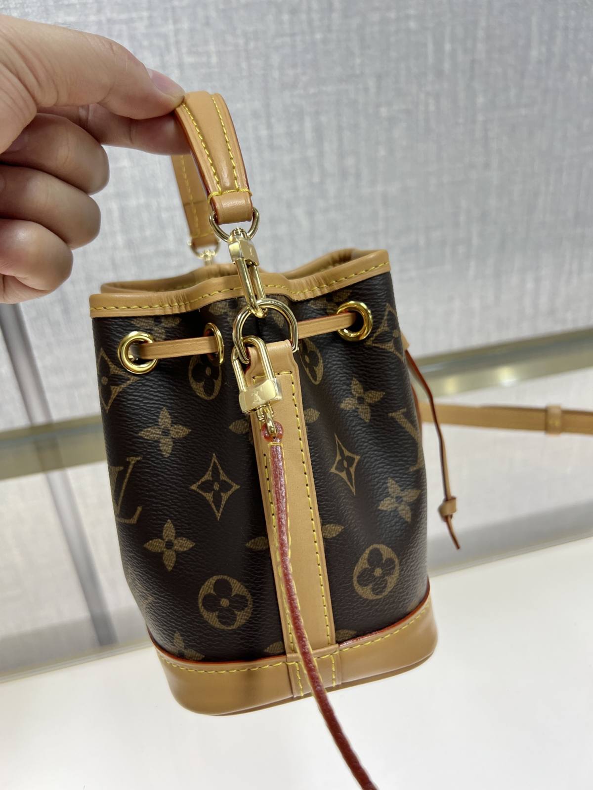 The Story of Precision: Ellebag’s Replica of the Louis Vuitton M81266 Nano Noé(2024 Dec Updated)-Best Quality Fake Louis Vuitton Bag Online Store, Replica designer bag ru