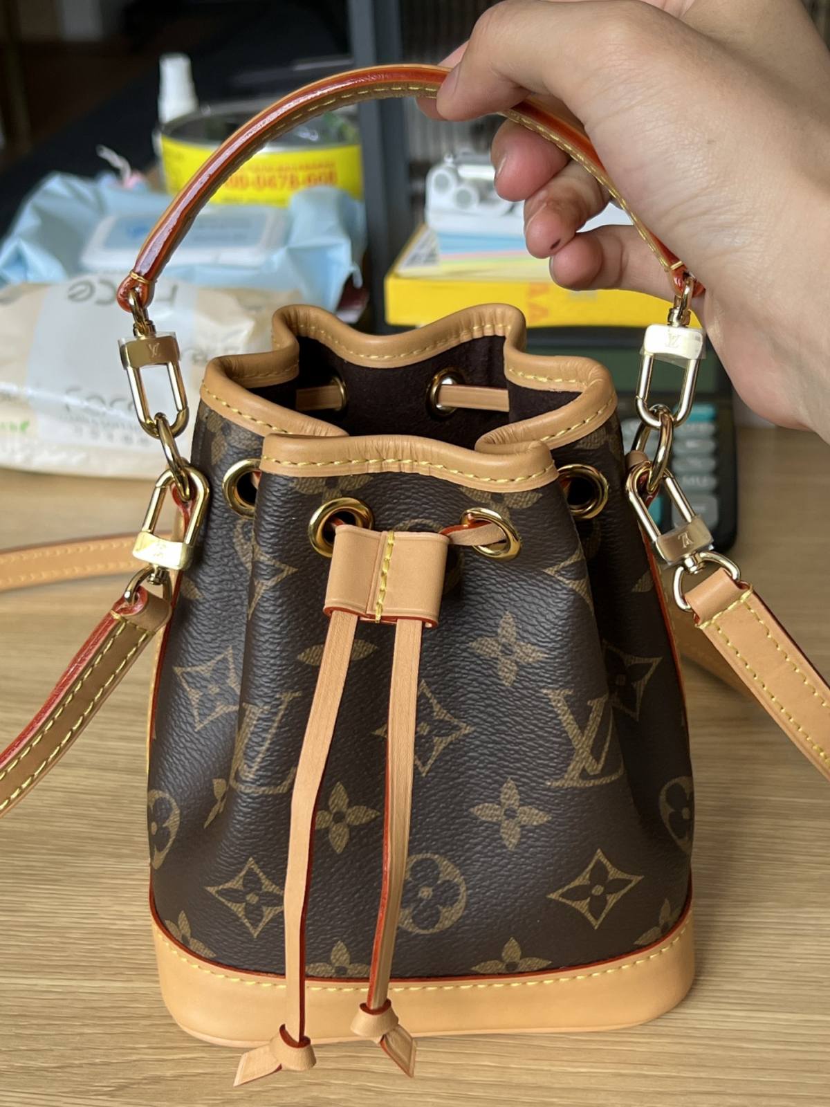 The Story of Precision: Ellebag’s Replica of the Louis Vuitton M81266 Nano Noé(2024 Dec Updated)-Best Quality Fake Louis Vuitton Bag Online Store, Replica designer bag ru