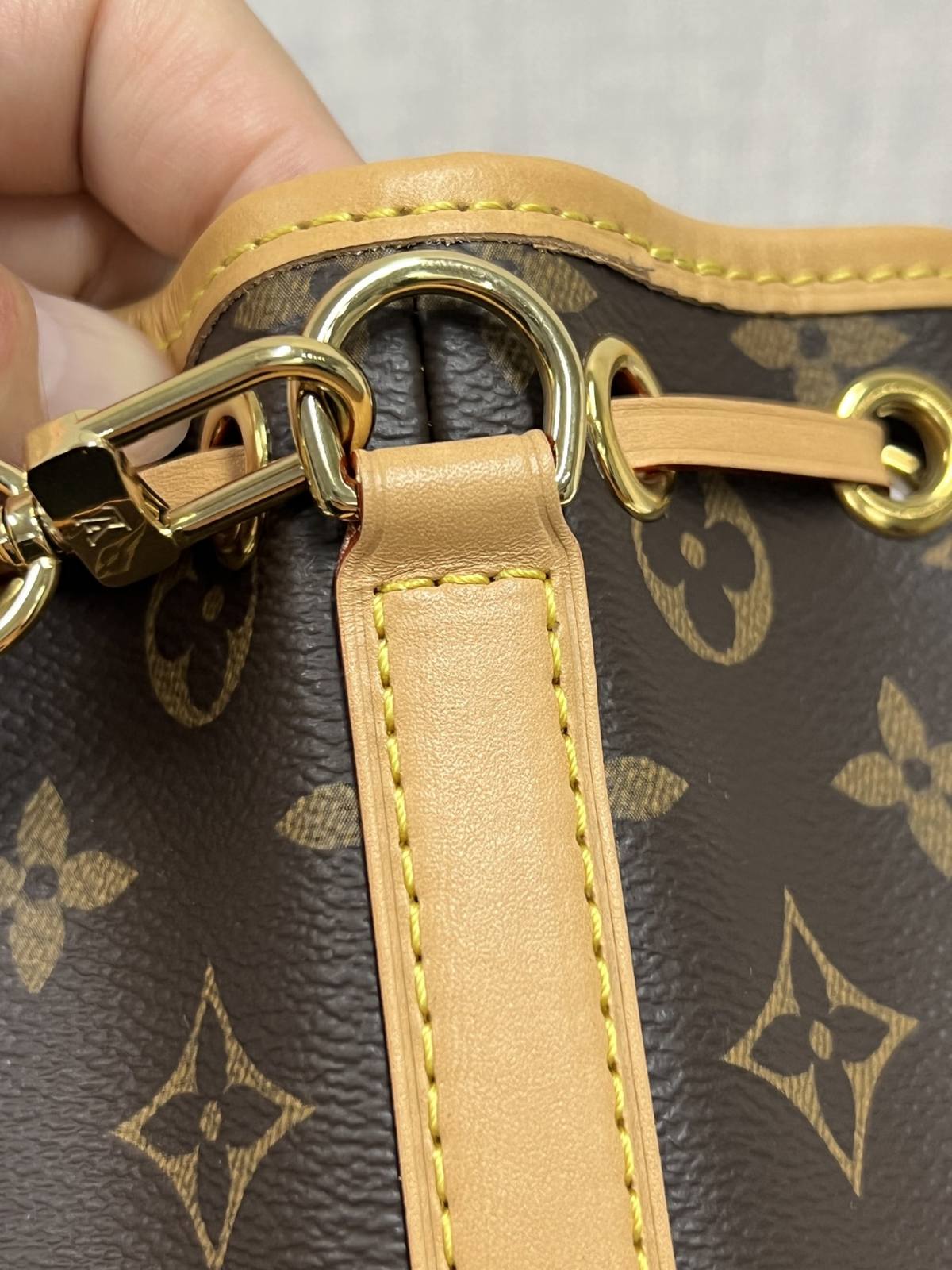 The Story of Precision: Ellebag’s Replica of the Louis Vuitton M81266 Nano Noé(2024 Dec Updated)-Best Quality Fake Louis Vuitton Bag Online Store, Replica designer bag ru