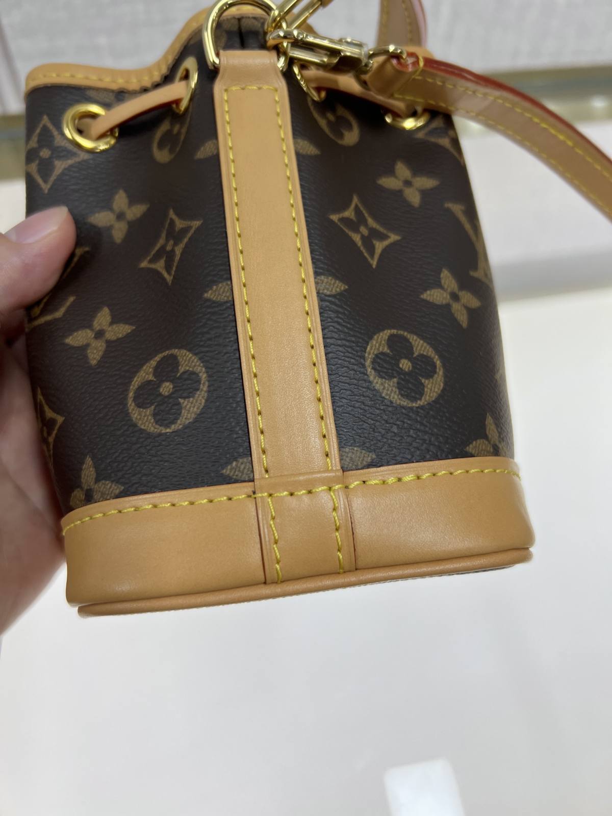 The Story of Precision: Ellebag’s Replica of the Louis Vuitton M81266 Nano Noé(2024 Dec Updated)-Best Quality Fake Louis Vuitton Bag Online Store, Replica designer bag ru