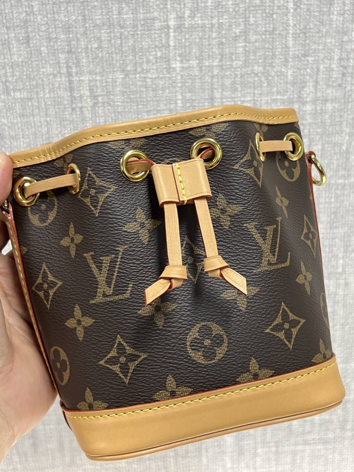 The Story of Precision: Ellebag’s Replica of the Louis Vuitton M81266 Nano Noé(2024 Dec Updated)-Best Quality Fake Louis Vuitton Bag Online Store, Replica designer bag ru