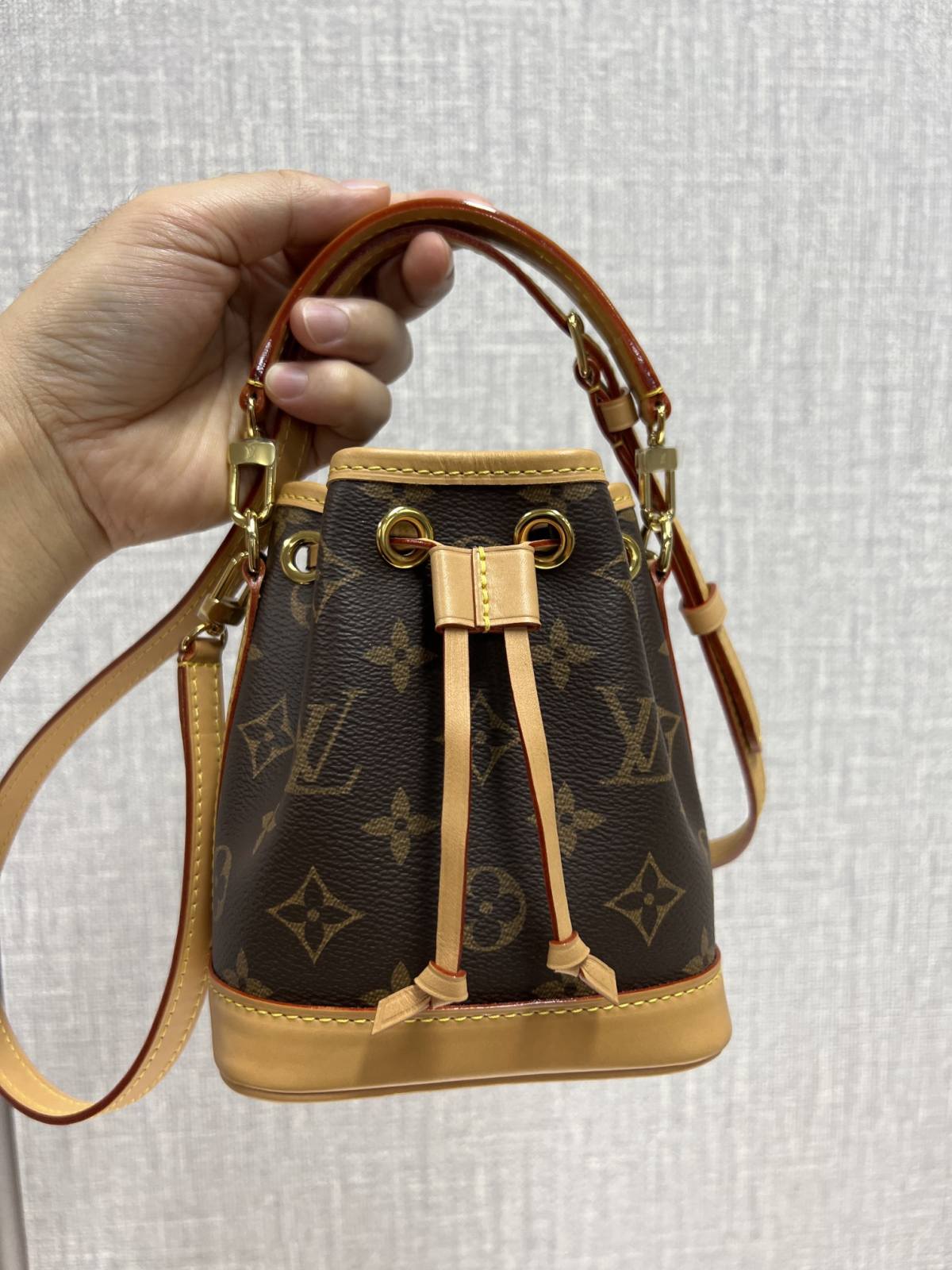 The Story of Precision: Ellebag’s Replica of the Louis Vuitton M81266 Nano Noé(2024 Dec Updated)-Best Quality Fake Louis Vuitton Bag Online Store, Replica designer bag ru