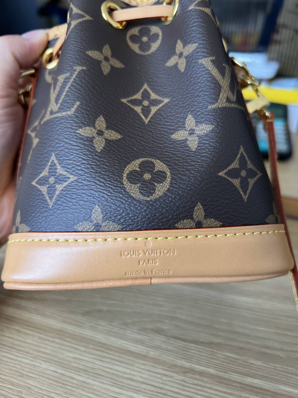 The Story of Precision: Ellebag’s Replica of the Louis Vuitton M81266 Nano Noé(2024 Dec Updated)-Best Quality Fake Louis Vuitton Bag Online Store, Replica designer bag ru