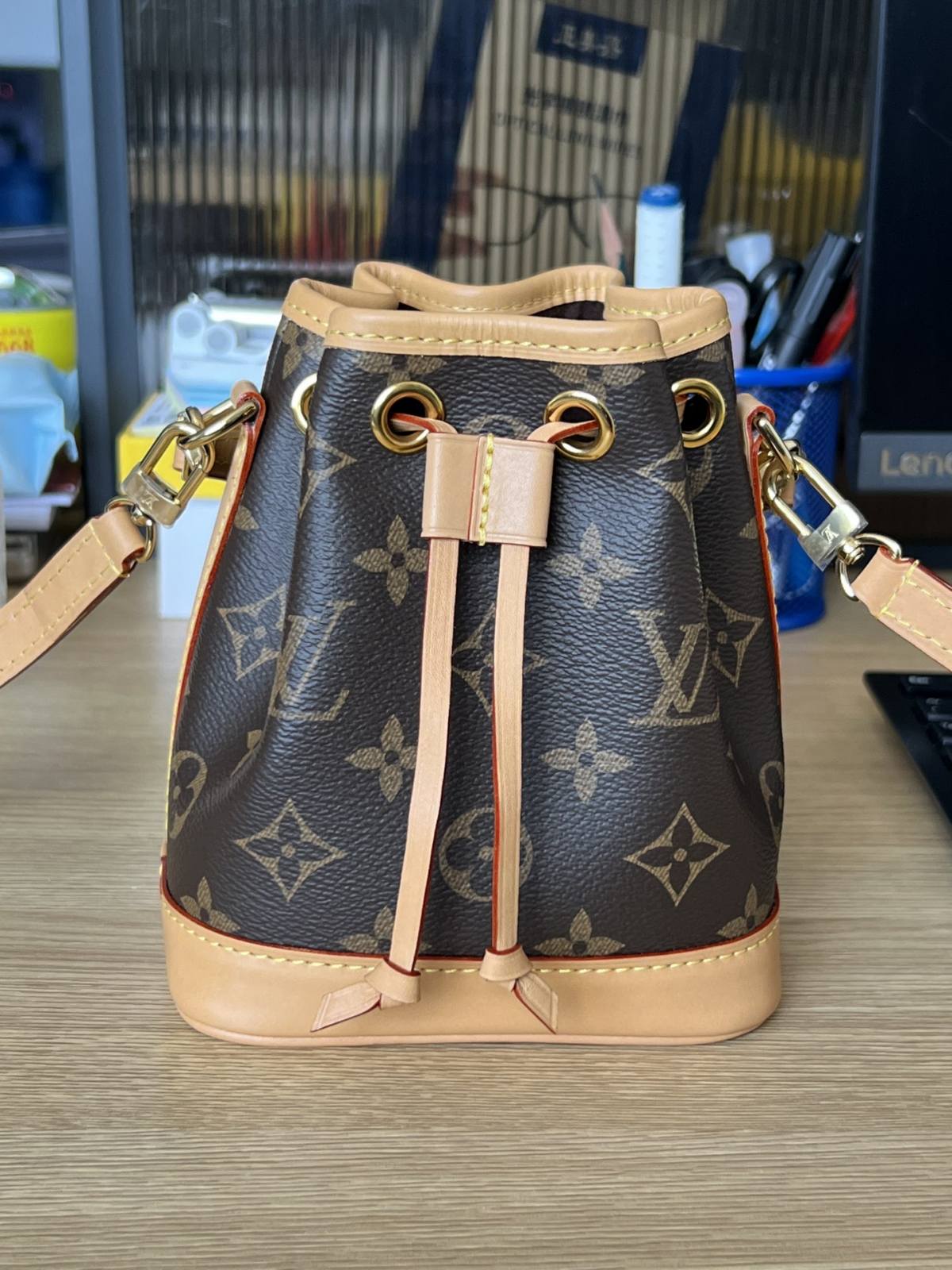 The Story of Precision: Ellebag’s Replica of the Louis Vuitton M81266 Nano Noé(2024 Dec Updated)-Best Quality Fake Louis Vuitton Bag Online Store, Replica designer bag ru