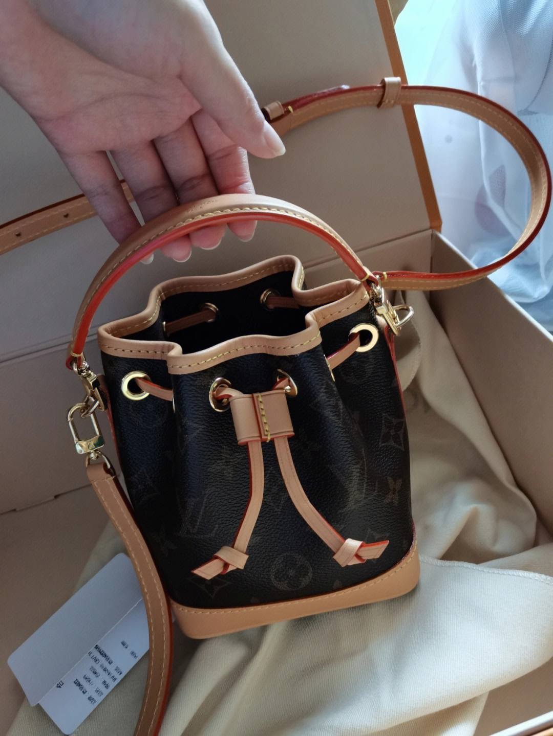 The Story of Precision: Ellebag’s Replica of the Louis Vuitton M81266 Nano Noé(2024 Dec Updated)-Best Quality Fake Louis Vuitton Bag Online Store, Replica designer bag ru