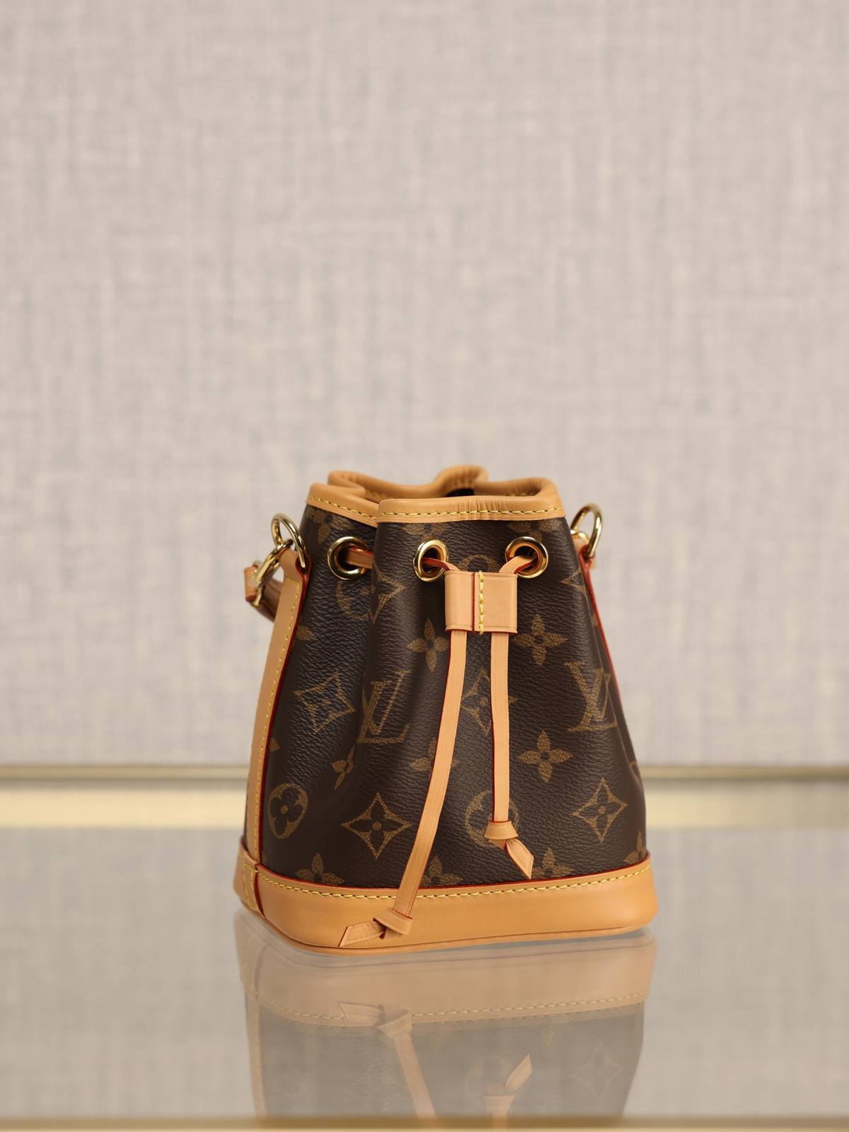 The Story of Precision: Ellebag’s Replica of the Louis Vuitton M81266 Nano Noé(2024 Dec Updated)-Best Quality Fake Louis Vuitton Bag Online Store, Replica designer bag ru