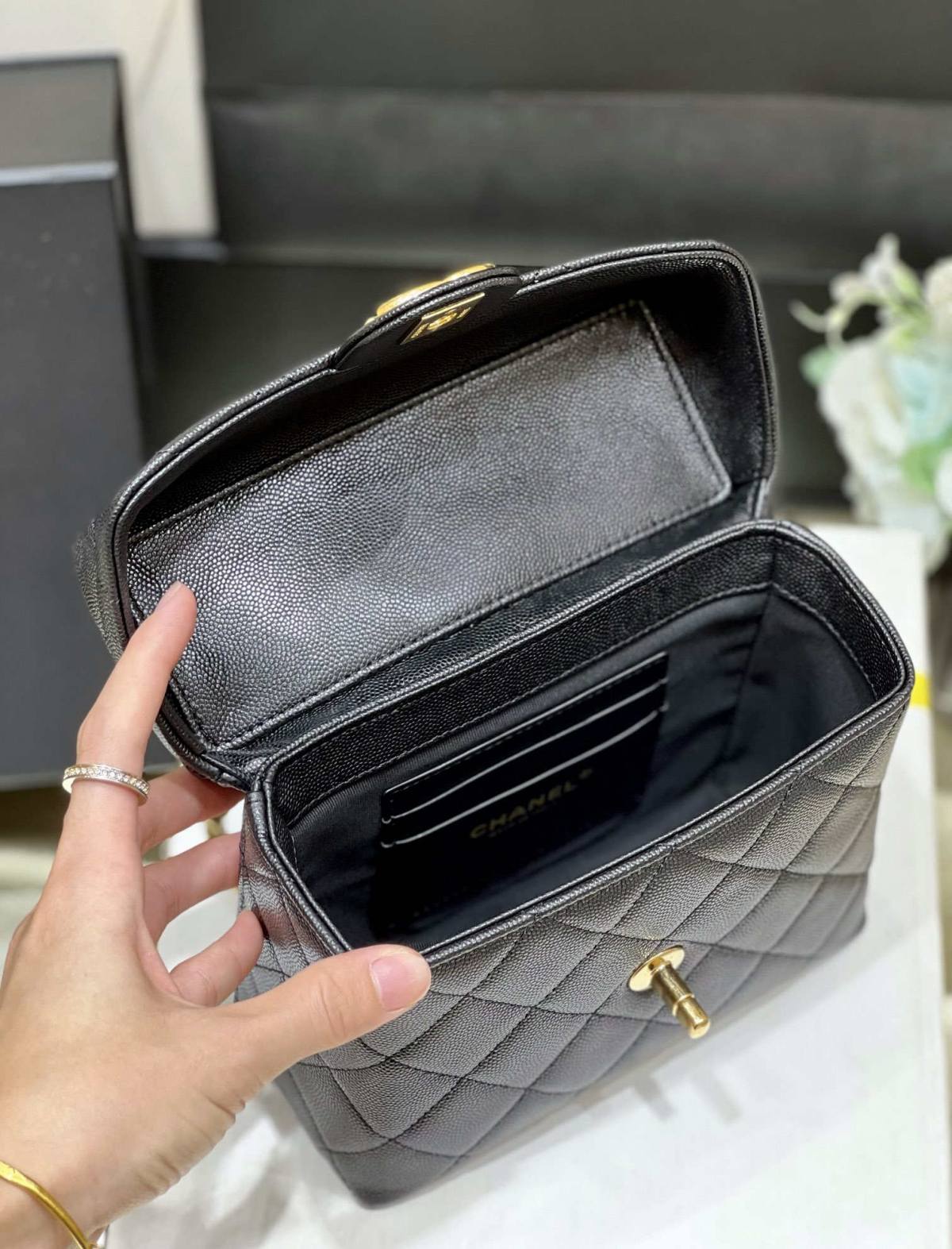 Ellebag’s Masterful Recreation of the Chanel 23C 3729 Bag(2024 Dec Updated)-Best Quality Fake Louis Vuitton Bag Online Store, Replica designer bag ru